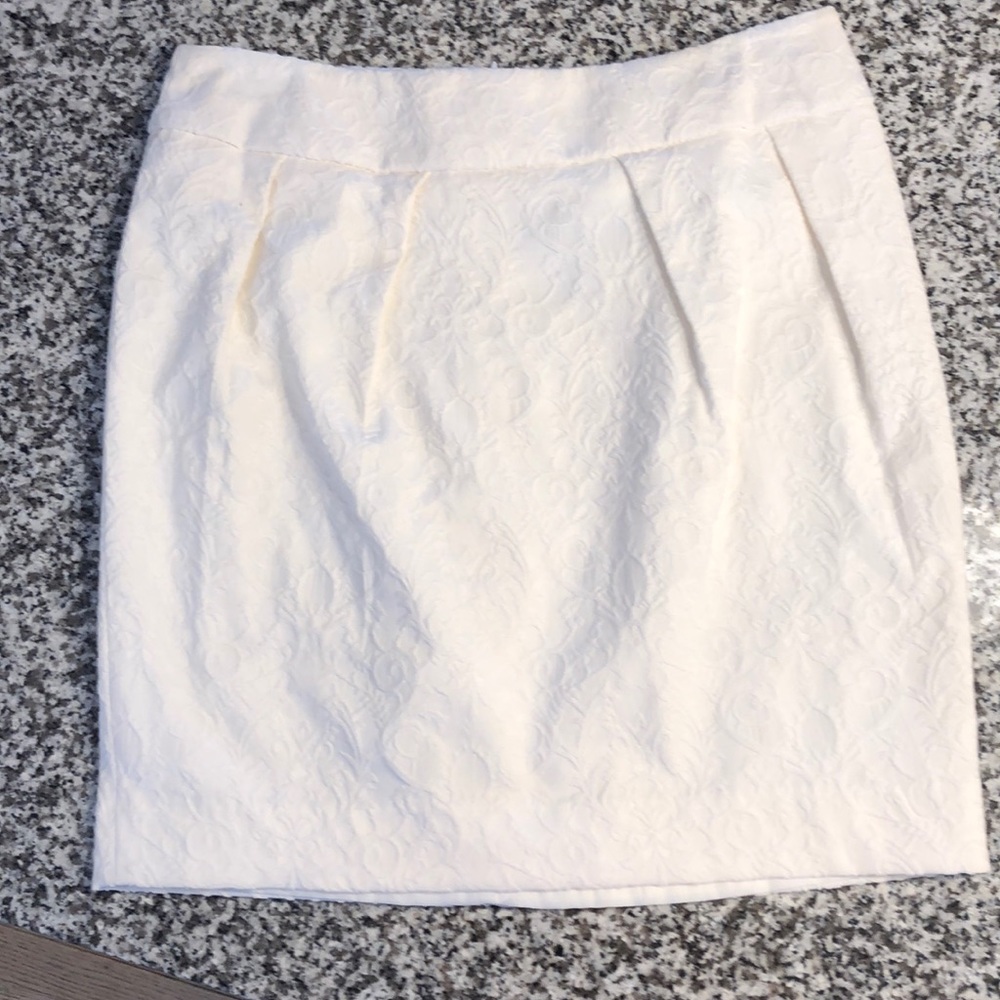 Classic cream Cynthia Rowley skirt